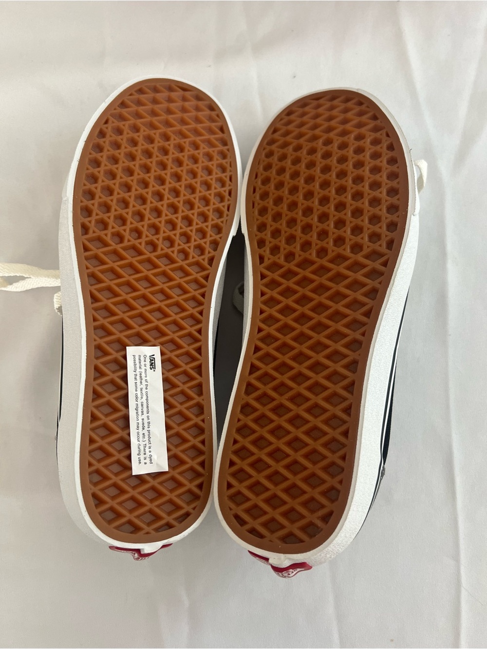 Vans Black and White Low-Top Skate Shoes - Picture 4 of 9